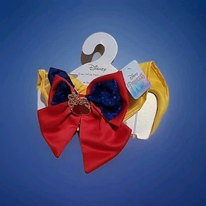 Disney Princess Snow White Sequin Premium Pet Collar Size Medium M - Picture 1 of 6