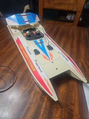 Radio Shack Stinger RC Boat Charger Vintage Remote Control Battery Parts - Image 1 of 4