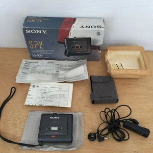 Trödel Sony M-909 Micro Cassette Recorder mit Box - Bild 1 von 9