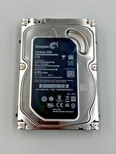 Seagate ST2000DM001 2TB 3.5" Desktop Hard Drive SATA HDD - Photo 1/2