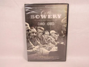 ON THE BOWERY THE FILMS OF LIONEL ROGOSIN VOL 1 DVD NEW FACTORY SEALED - Picture 1 of 3