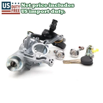 Fit Suzuki Grand Vitara JA420WD SQ420W Ignition Switch Door & Back Door Lock Set - Image 1 of 4