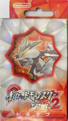 Белые игральные карты Pokemon 2 - Изображение 1 из 2