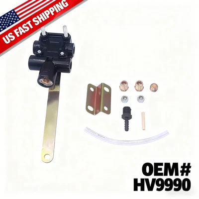 Válvula niveladora de control de altura HV9990 para Peterbilt 330 335 337 357 359 579 587 Foto 1 de 4