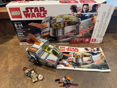 LEGO Star Wars Resistance Transport Pod 75176, Complete & Original with Manual - Image 1 of 3