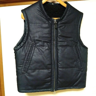 Chaleco para hombre 45 RPM color: negro talla 3 [usado excelente] envío desde JAPÓN◎ Foto 1 de 4