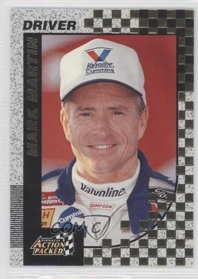 1997 Pinnacle Action Packed Mark Martin #6 HOF - Image 1 of 2