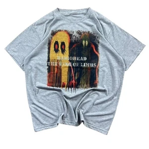Radiohead The King Of Limbs Vintage Y2K Vintage Shirt Men Band XL - Picture 1 of 5
