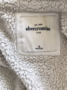 Abercrombie Kids Girls XL Sweater Zip Up  - Picture 1 of 4