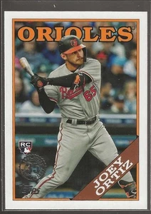 2023 Topps Update #88US-30 Joey Ortiz 1988 Topps Baseball - Picture 1 of 2