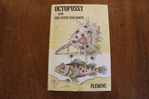 Octopussy and The Living Daylights First Edition 1966 Ian Fleming Jonathan Cape - Picture 1 of 7