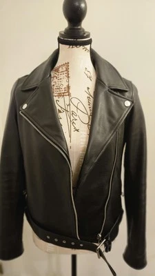 Madewell Ultimate Leather Jacket Size S - Image 1 of 4
