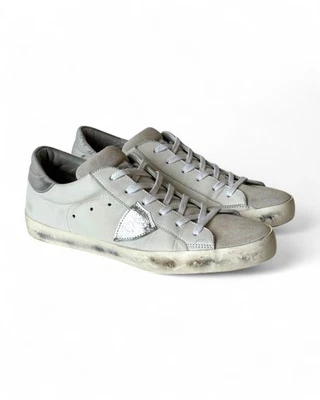 Кроссовки Philippe модель PRSX белая кожа низкий верх (40) - Изображение 1 из 4