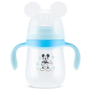 Disney Sippy Cups for Toddlers, Learner Sippy Cups for Kids with Pacifier,... - Picture 1 of 12