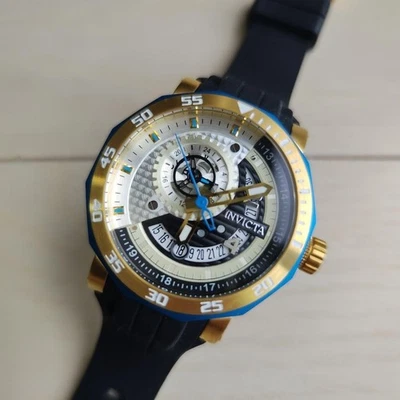 Invicta 27128 Automatic Watch Stainless Steel Dive Watch Water Resistant Mens - image 1 of 4