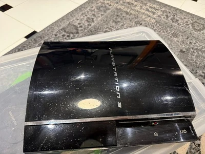 Sony PlayStation 3 60GB Piano Console BACKWARDS COMPATIBLE CECHA01 - Image 1 of 4