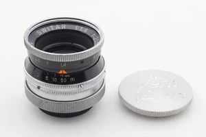 CLA'd 【N MINT】 SWITAR Kern Paillard 25mm f/1.4 RX Cine Lens Bolex H16 from JAPAN - Picture 1 of 10