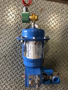 Jamesbury 1" Ball Valve 233600MTA1 w/ Actuator and Solenoid Valve - Picture 1 of 5
