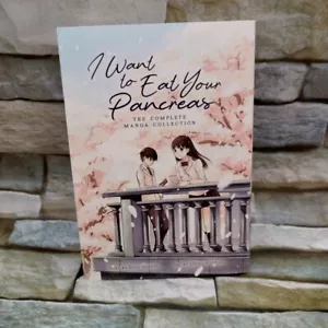 I Want to Eat Your Pancreas: Complete Manga Collection English Sumino Kirihara - Picture 1 of 11