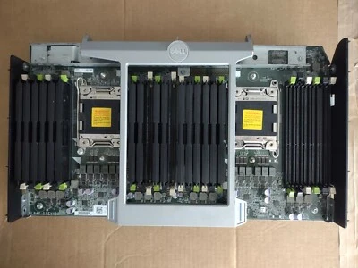 Dell 8HJ4P / 3H7KD PowerEdge R820 Server CPU / Memory Expansion Riser Board - Image 1 of 4