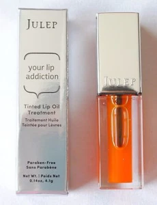 Julep Your Lip Addiction Tinted Lip Camellia Oil Treatment Plump Orange Crave - Picture 1 of 1