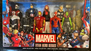 Marvel Studios Titan Hero Serie 11 Pack Mega Colección - Imagen 1 de 8