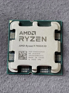 amd ryzen 9 7950x3d - Zdjęcie 1 z 3