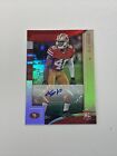 2018 Panini Rookies and Stars DJ Reed RC Auto Red Parallel /99 49ers Jets