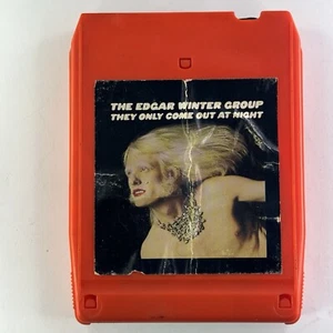 The Edgar Winter Group - They Only Come Out at Night 8-Track Tape - Picture 1 of 4