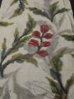 1Q03z50 Vintage japanische Kimono-Seide MEISEN-STOFF Hellgraue Pflanzen 59,8