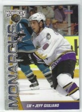 2006-07 Manchester Monarchs (AHL) Jeff Giuliano