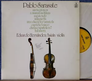 Asien; Galdea. Sarasate (Zigeunerweisen; Habanera; etc). Hispavox 130 009. NM - Bild 1 von 1