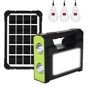 Generatore solare con pannelli solari, centrale elettrica portatile 13000 mAh - Foto 1 di 8