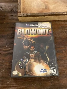 BLOWOUT Majesco Nintendo Gamecube Game Tested Missing Manual - Picture 1 of 5