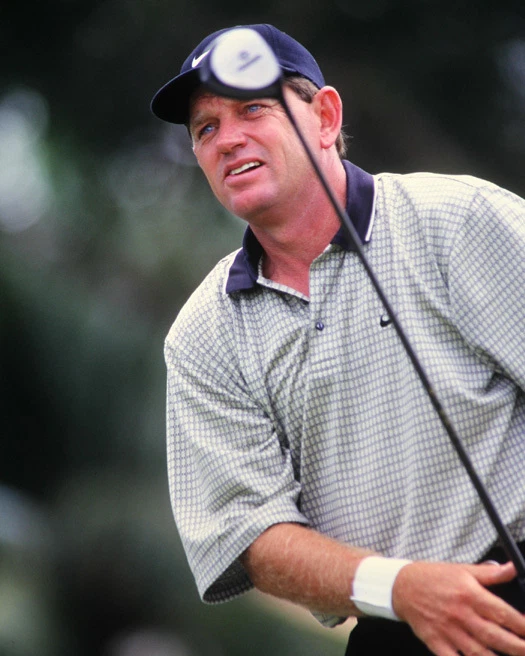 Póster brillante impreso con foto de golf 8x10 Masters abierto en Estados Unidos para golfista profesional NICK PRICE Foto 1 de 1