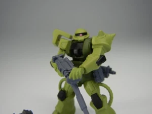Gundam Gsight Ⅴ MS-06J ZAKU Ⅱ ① 1/350 Scale Diorama Figure BANDAI - Picture 1 of 12
