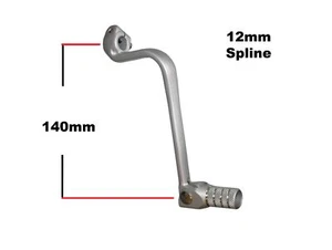 Gear Lever Alloy Kawasaki KLX110 05-09 (Each) - Picture 1 of 1
