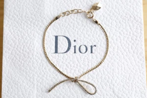 Dior Armband mit Swarovski Bandmotiv - Bild 1 von 3