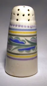 ART DECO POOLE POTTERY FK AZÚCAR RICINO/AGITADOR/TAMIZADOR RUTH GOUGH - Imagen 1 de 6