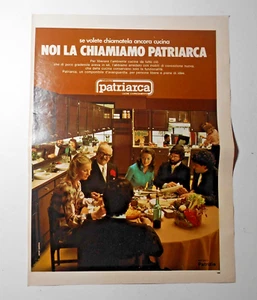 PUBBLICITÀ ADVERTISING WERBUNG ITALIAN CLIPPING 1967 PATRIARCA INDUSTRIE CUCINE - Picture 1 of 1