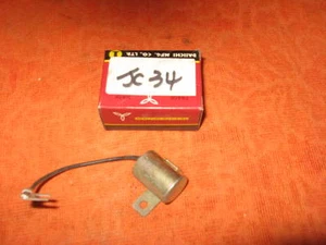 ignition condenser fits 1971 1972 1973 1974 1975 1976 mazda - Picture 1 of 1