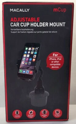 MACALLY mCup Hands Free Phone Device Holder - Image 1 of 4