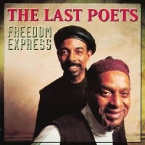 Last Poets,The - Freedom Express  CD NEW!