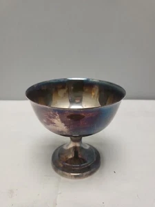 Wm.a. Rogers Oneida Silversmiths Desert Cup - Picture 1 of 10