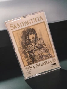Sampaguita Sa Ngayon 1992 Cassette Tape OPM VIVA Records Filipino Music - Picture 1 of 5