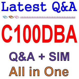 C100DBA MongoDB Certified DBA Associate Exam Q&A - Afbeelding 1 van 1