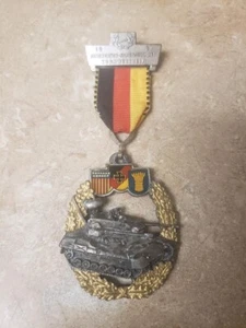 Vintage German Military Reservisten-Kameradschaft Kornwestheim 1981 Ribbon - Picture 1 of 4