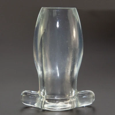 Hollow Plug Speculum Peeking Bondage Dilator Stopper Enemas Tunnel BDSM Toys New - Image 1 of 4