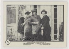 1989 FTCC The Three Stooges II Red Back The Three Stooges #25 0l1
