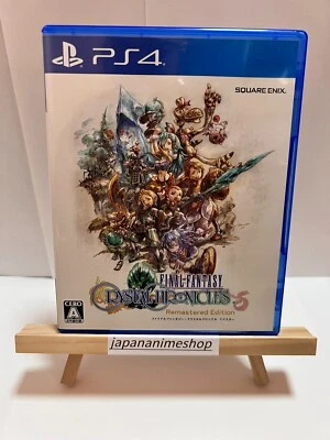 FINAL FANTASY CRYSTAL CHRONICLE Remaster PS4 PlayStation 4 Japan Ver - Image 1 of 3